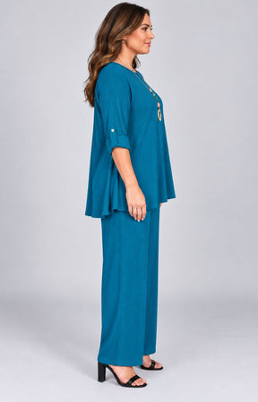 Michelle Co-ord in Teal
 