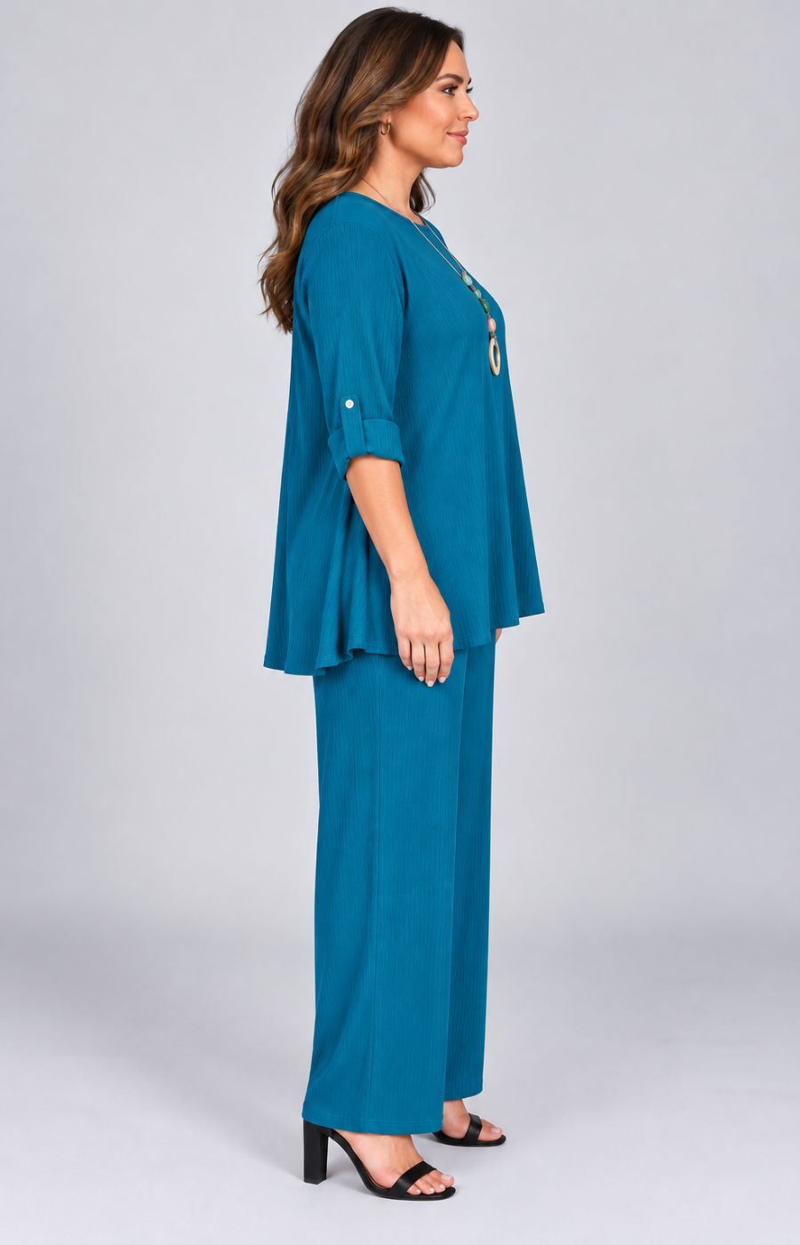 Michelle Co-ord in Teal
 