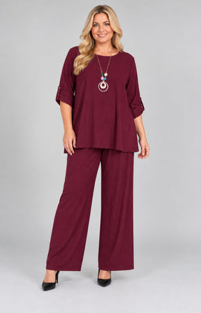 Michelle Co-ord in Wine 