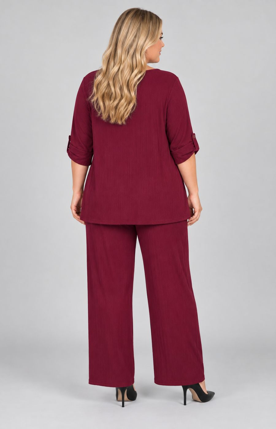 Michelle Co-ord in Wine 