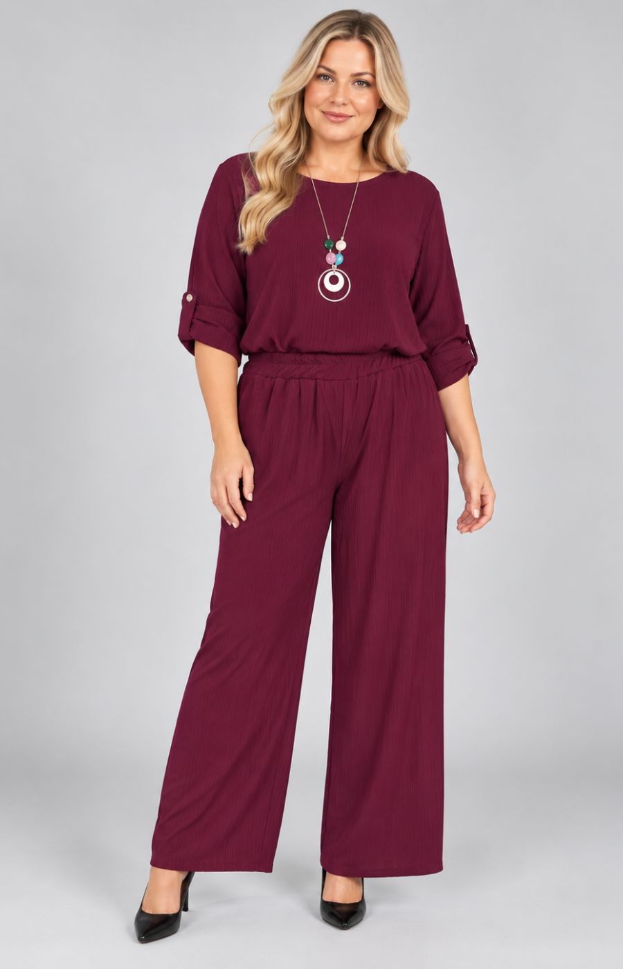 Michelle Co-ord in Wine 