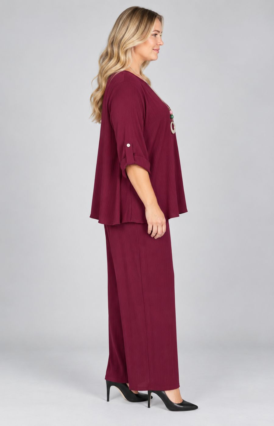 Michelle Co-ord in Wine 