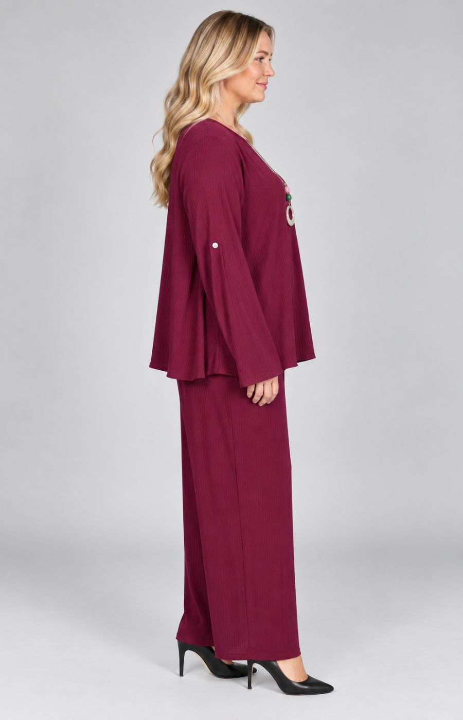 Michelle Co-ord in Wine 