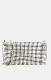 Mila Bag in Silver 
