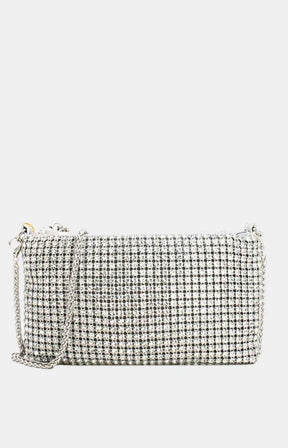 Mila Bag in Silver 