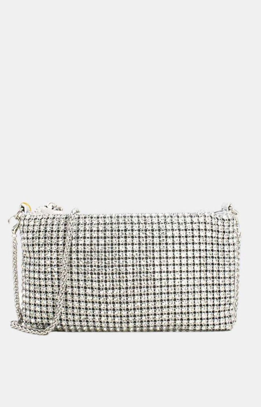 Mila Bag in Silver 