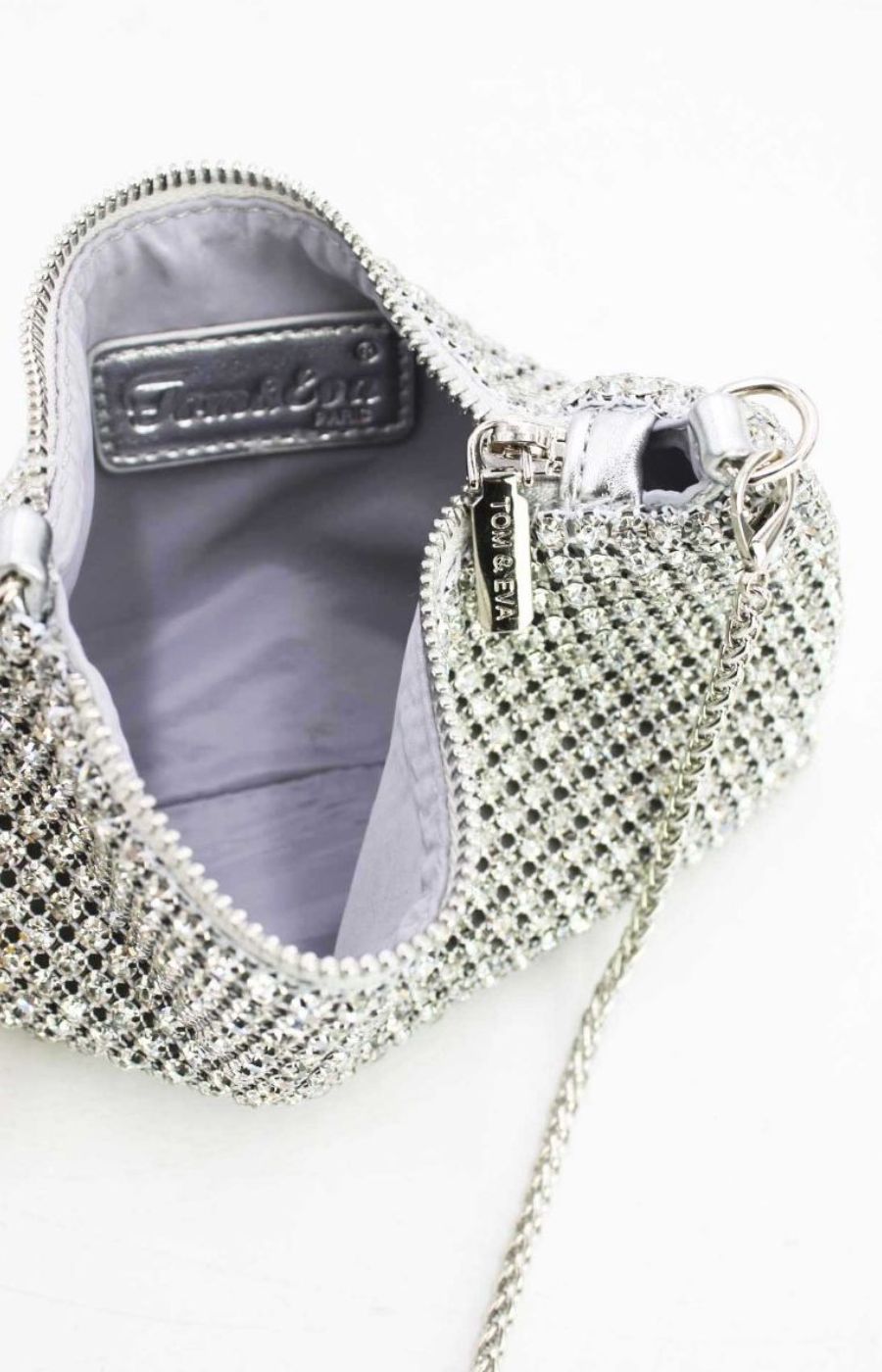 Mila Bag in Silver 