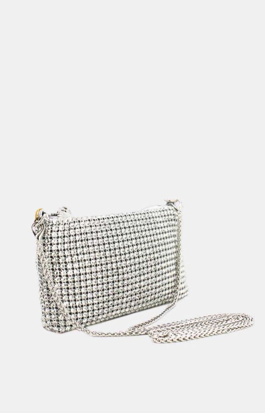 Mila Bag in Silver 