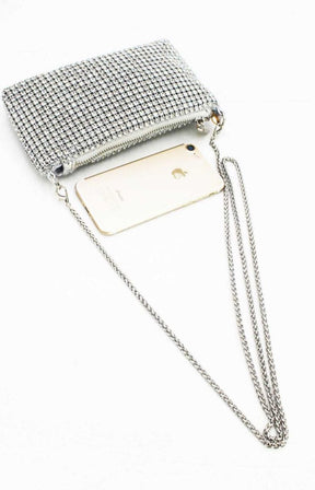 Mila Bag in Silver 