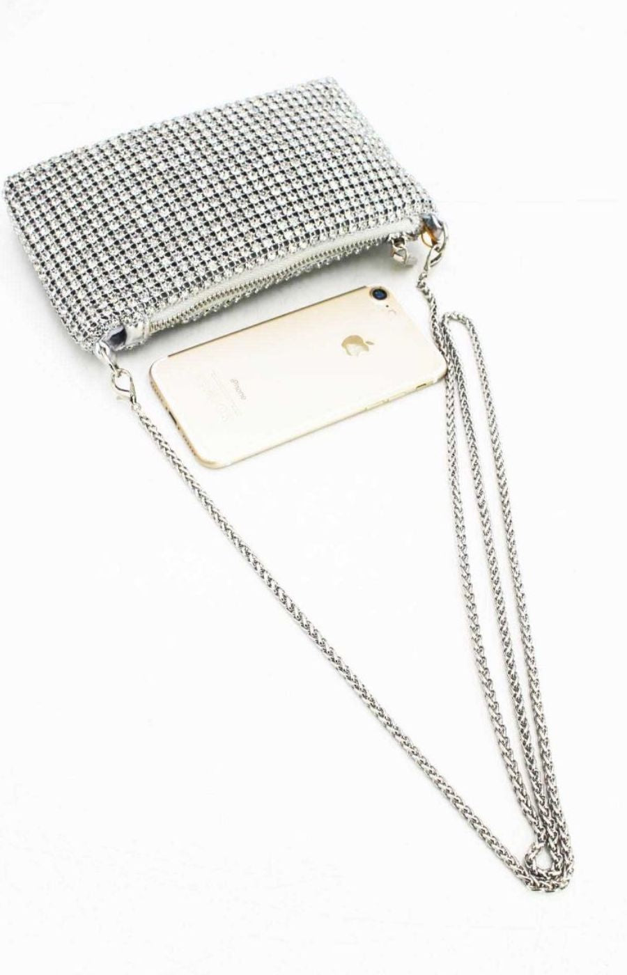 Mila Bag in Silver 