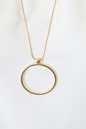 Millie Necklace in Gold