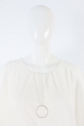 Millie Necklace in Silver