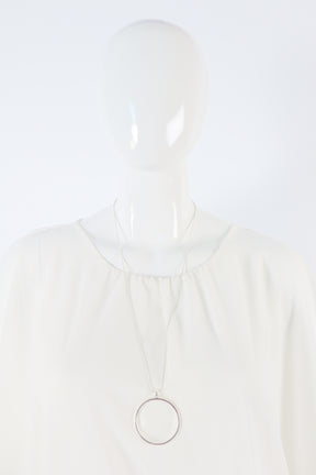 Millie Necklace in Silver