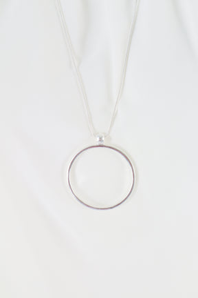 Millie Necklace in Silver