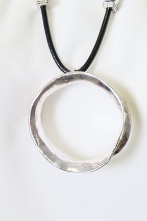 Mona Necklace in Silver