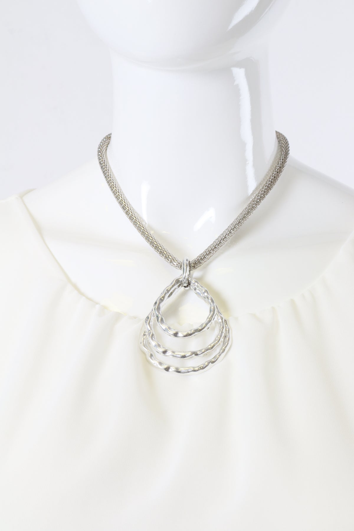 Myrna Necklace in Silver