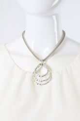 Myrna Necklace in Silver