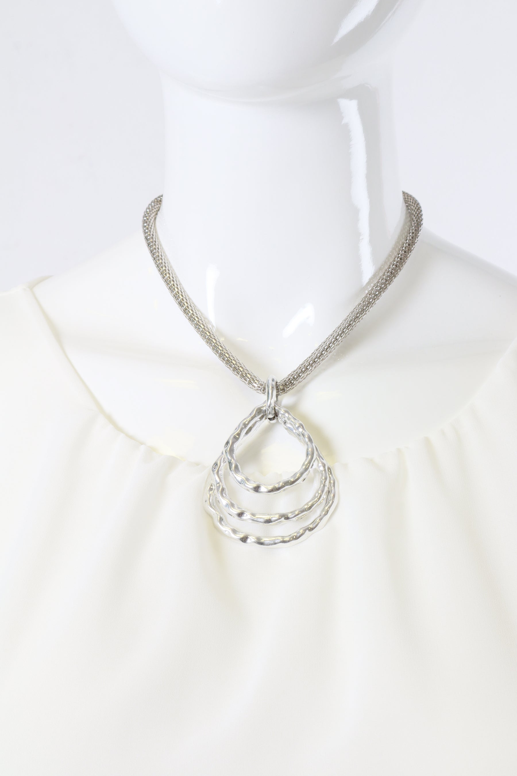 Myrna Necklace in Silver