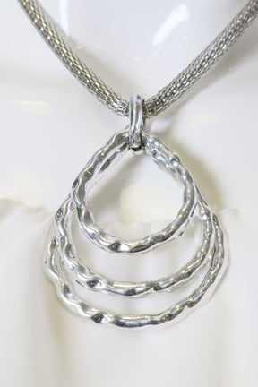 Myrna Necklace in Silver