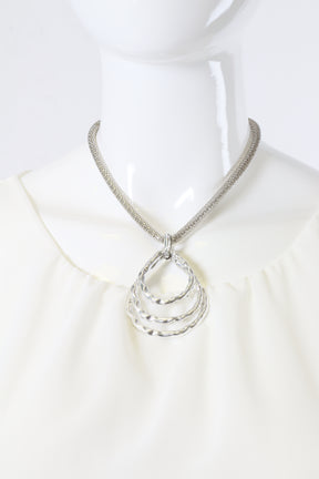 Myrna Necklace in Silver