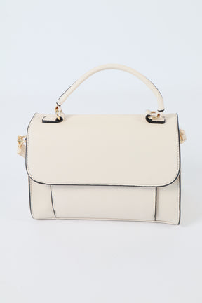 Naomi Handbag in Cream