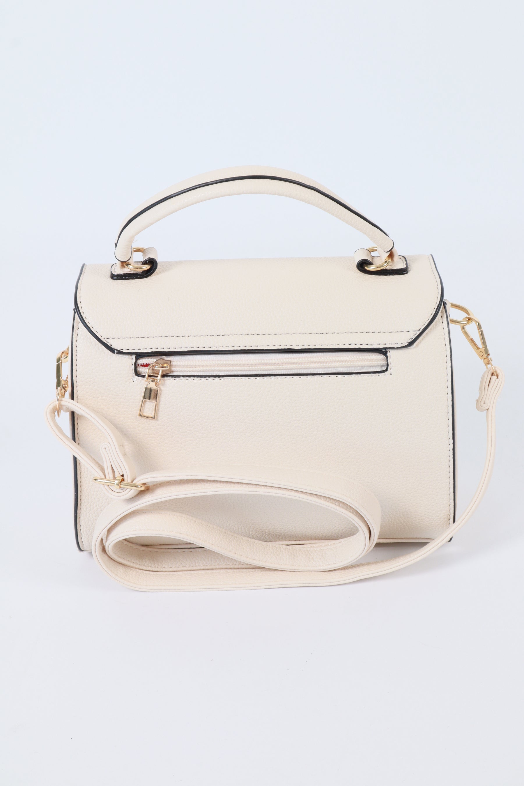 Naomi Handbag in Cream