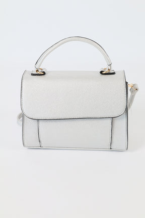 Naomi Handbag in Silver