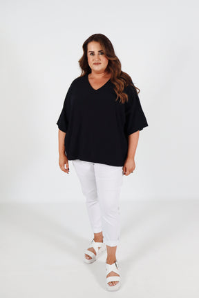 Laura Knit in Navy