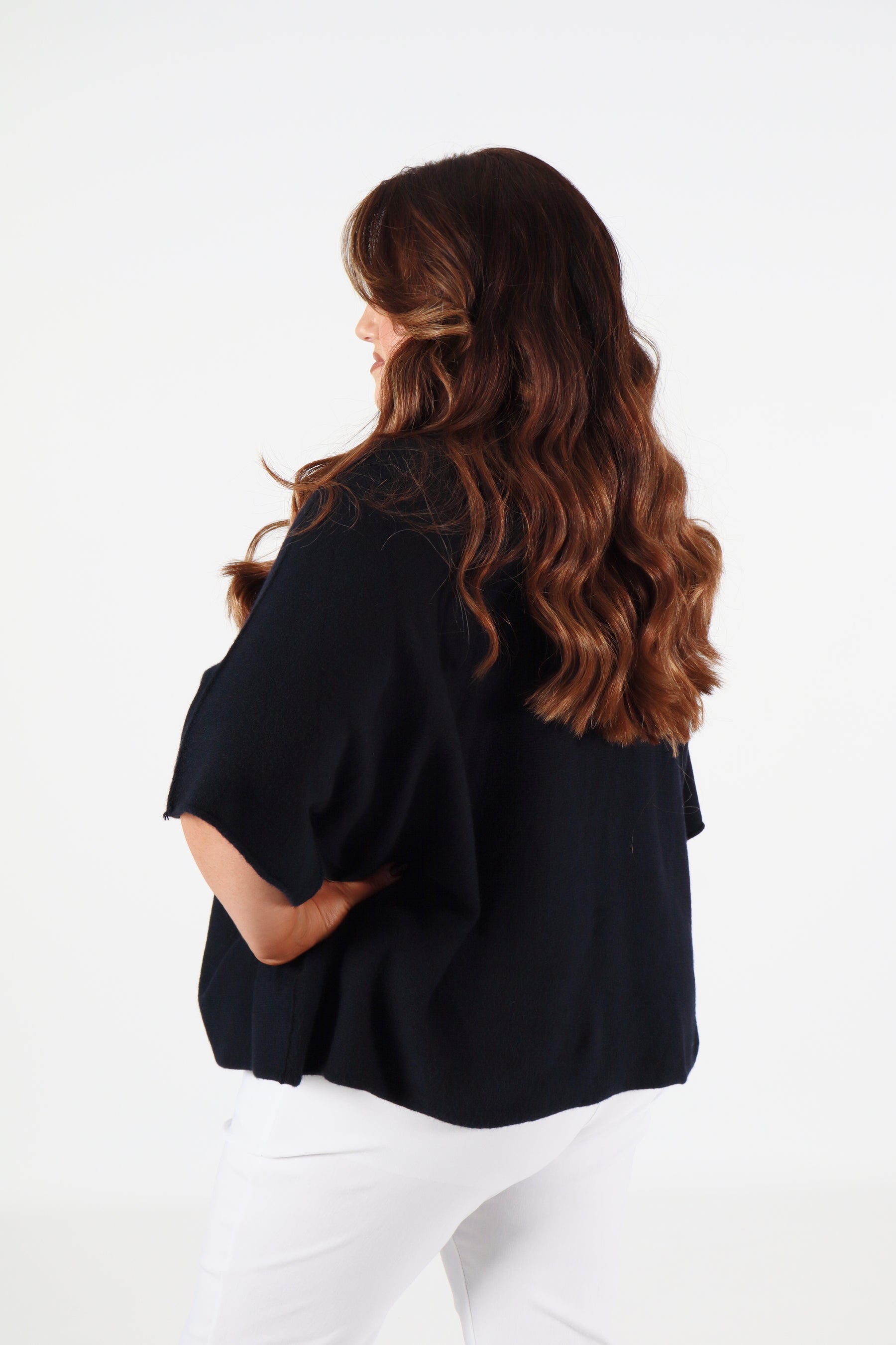 Laura Knit in Navy