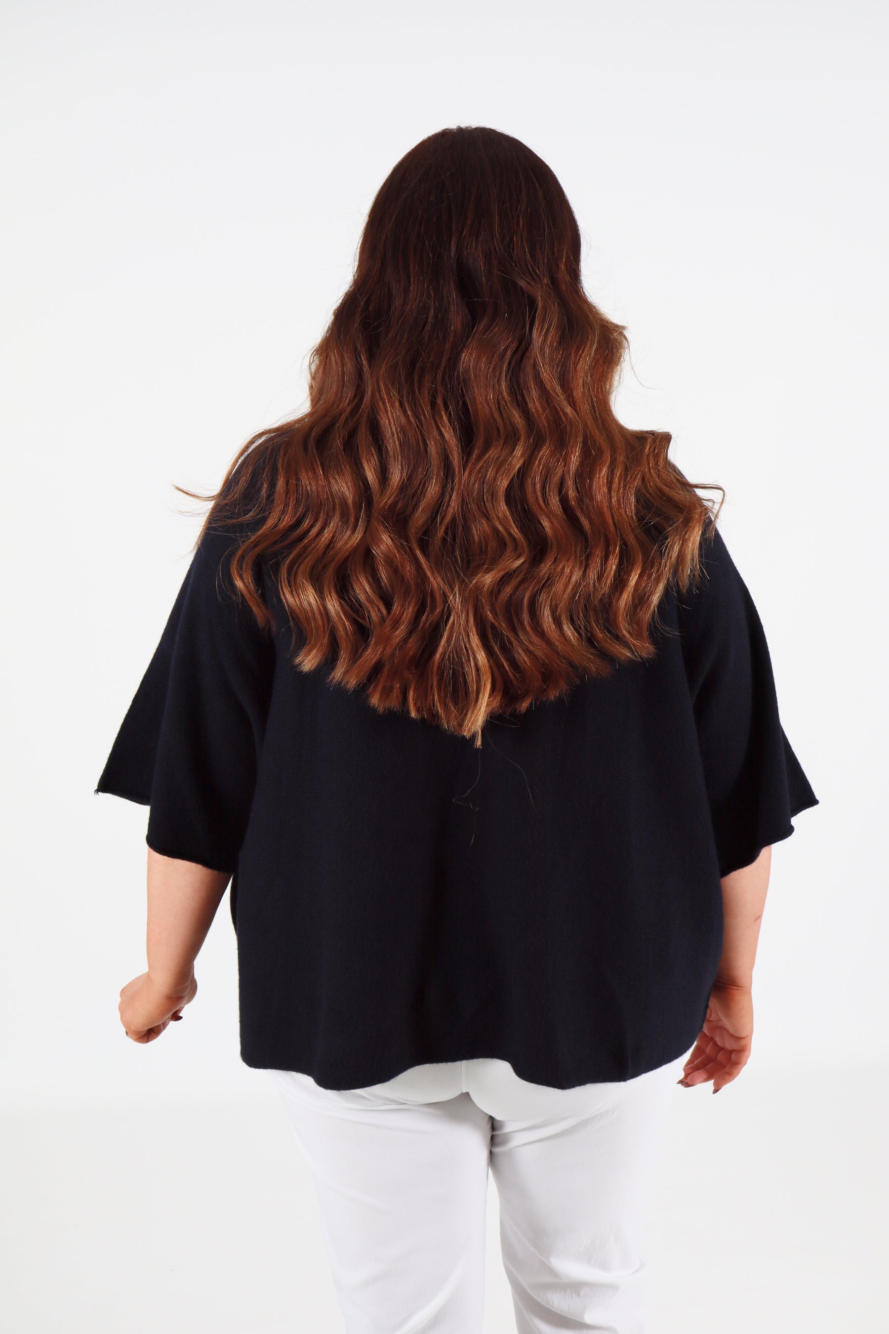 Laura Knit in Navy