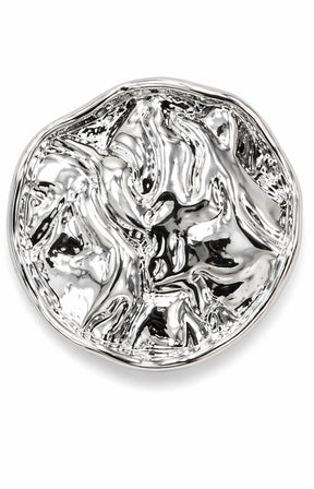 Nell Brooch in Silver 