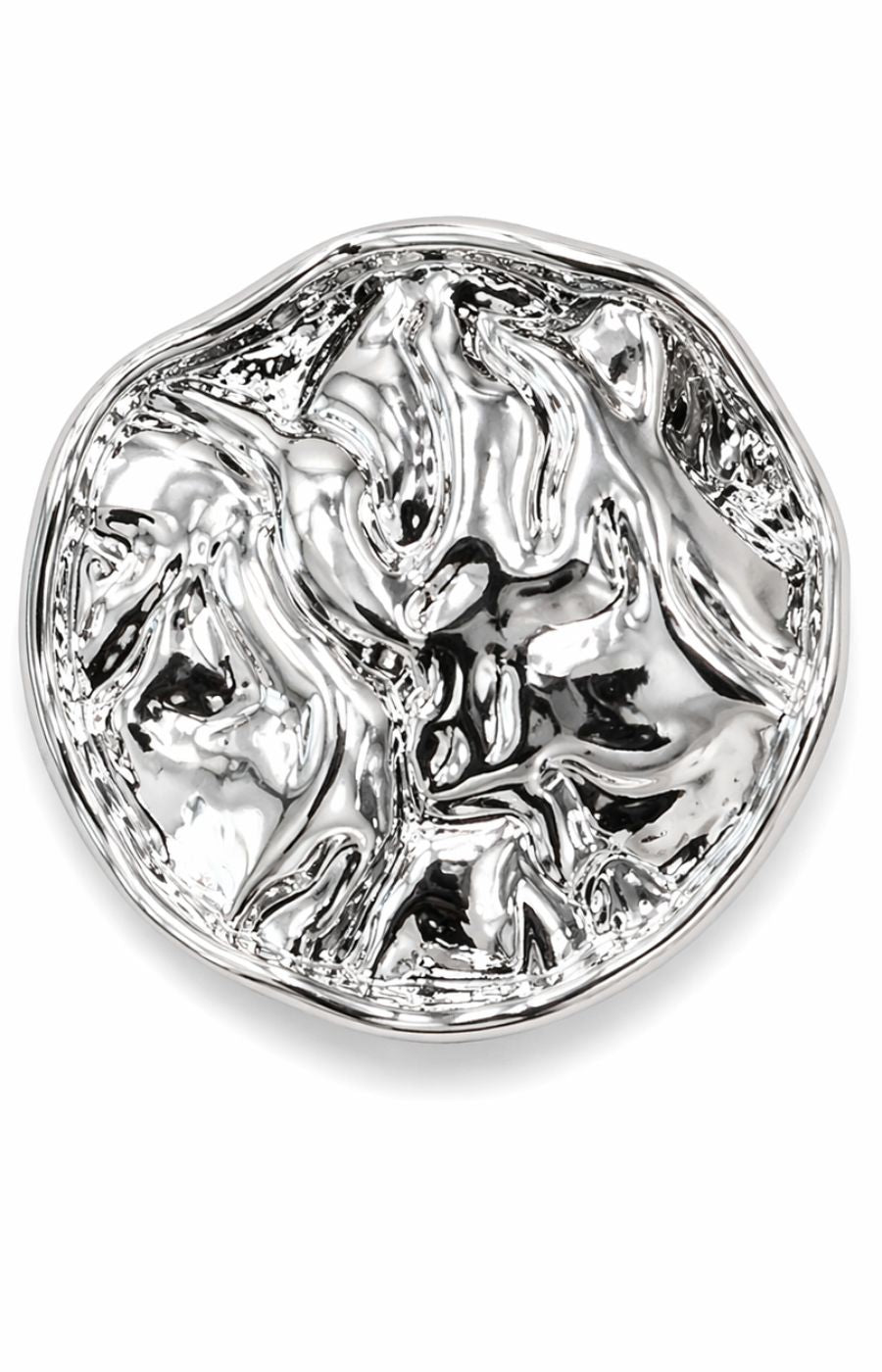 Nell Brooch in Silver 