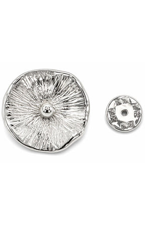 Nell Brooch in Silver 