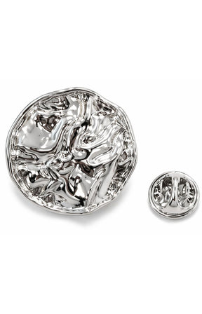 Nell Brooch in Silver 