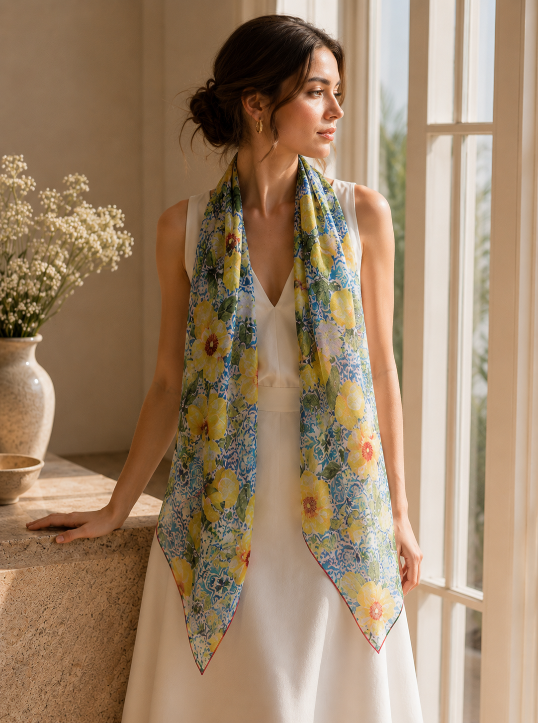 Nice Double Sided Scarf  