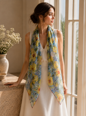 Nice Double Sided Scarf  