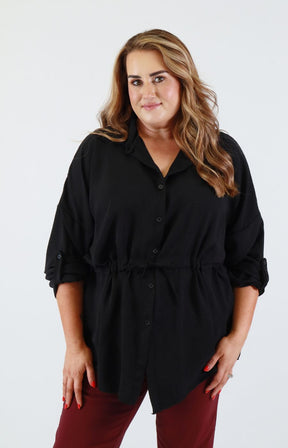 Nicole Shirt in Black 