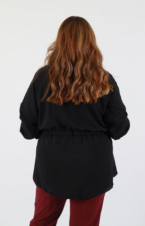 Nicole Shirt in Black 