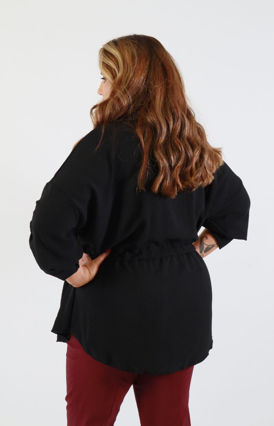 Nicole Shirt in Black 