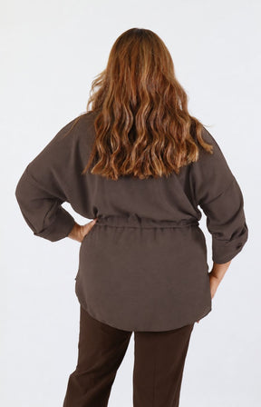Nicole Shirt in Brown 