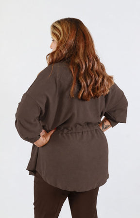 Nicole Shirt in Brown 