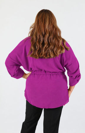 Nicole Shirt in Magenta 