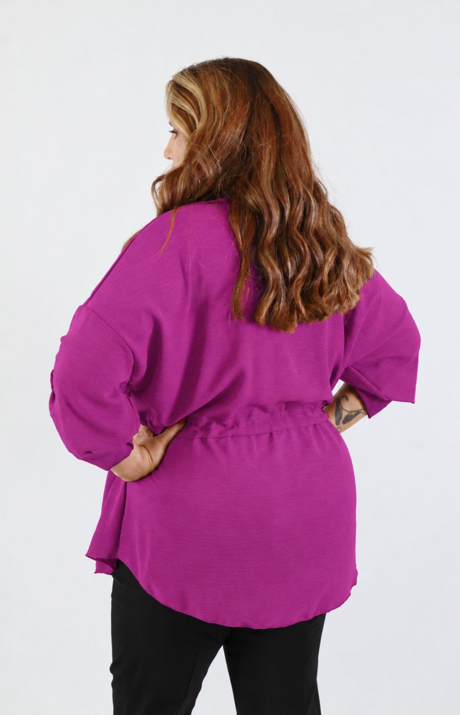 Nicole Shirt in Magenta 