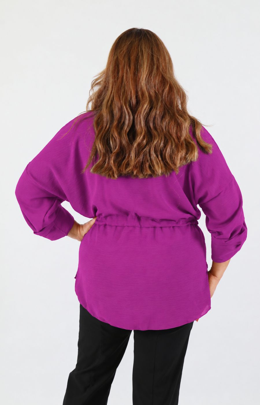 Nicole Shirt in Magenta 