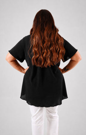 Nina Blouse in Black