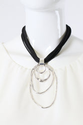 Noreen Necklace in Silver
