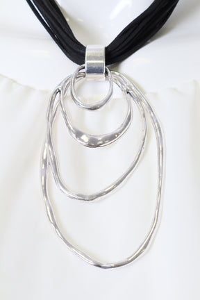 Noreen Necklace in Silver