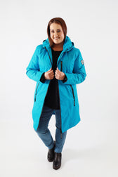 Normann Waterproof Coat in Blue