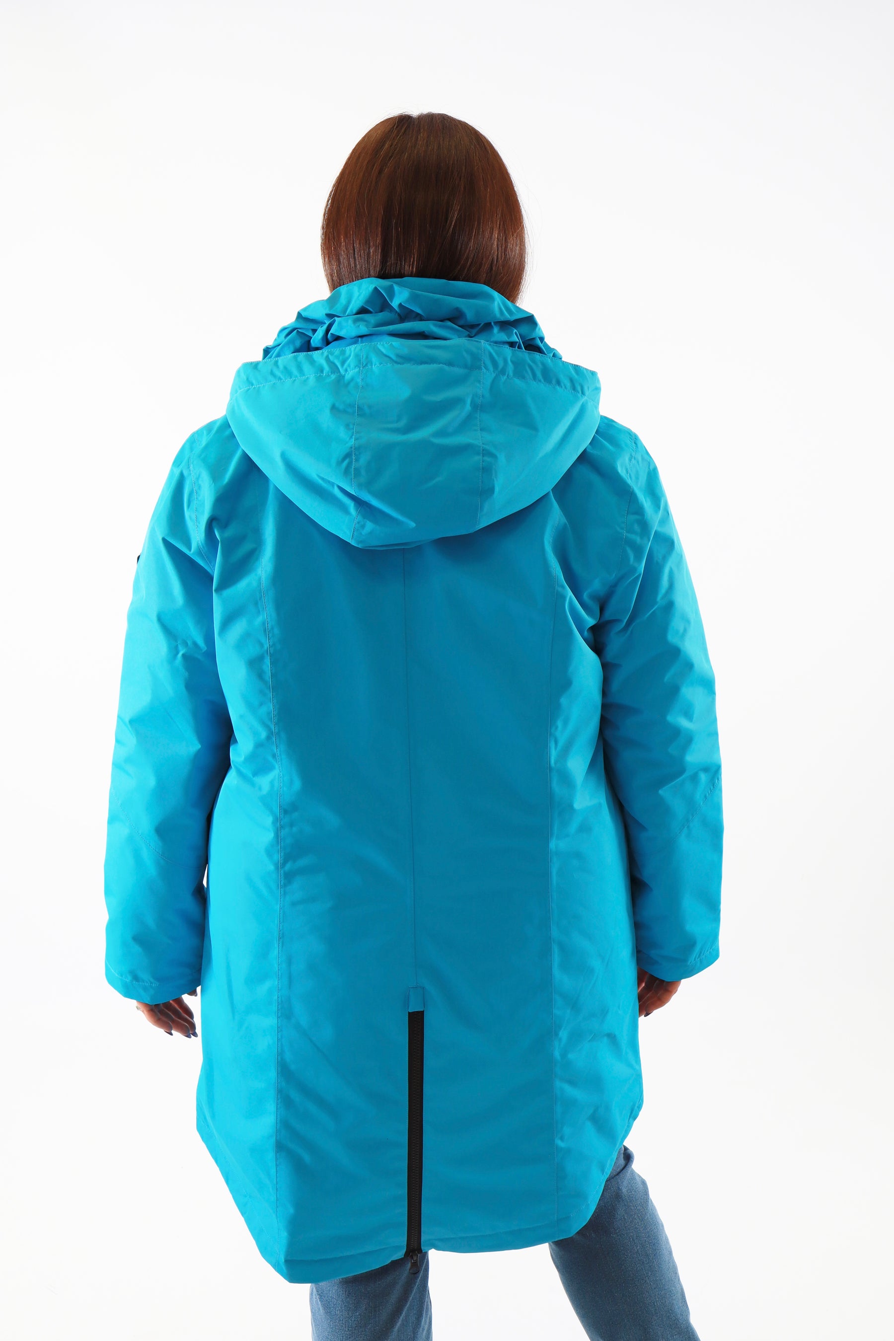 Normann Waterproof Coat in Blue
