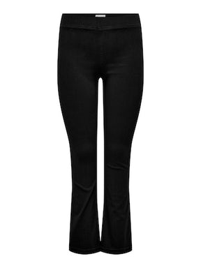 Only Carmakoma Black Denim Jeggings